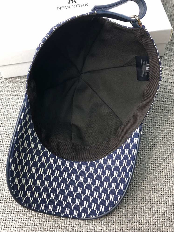 ブランド帽子内部構造